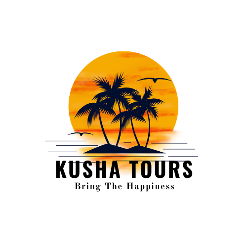 Kusha Tours Bangalore Logo – Travel & Car Rental Services