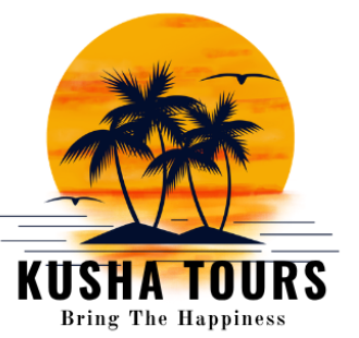 Kusha Tours Bangalore Logo – Travel & Car Rental Services