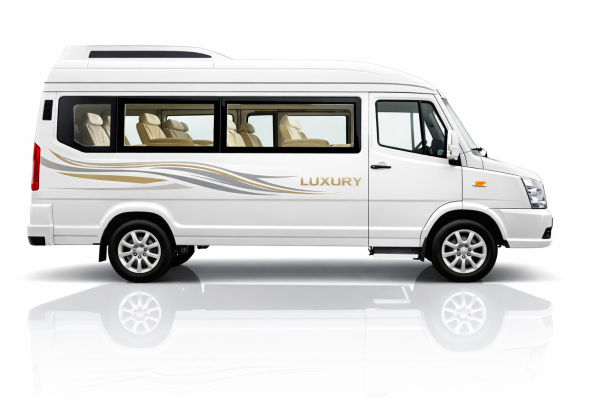 Luxury tempo traveller Bangalore for comfortable group travel